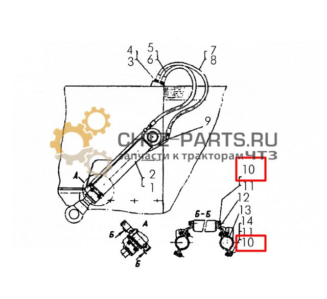 Болт 700-28-2174