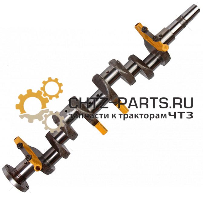 Вал коленчатый 16-03-112СП (коленвал) без вкладышей