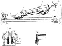 Установка бульдозерного оборудования на трактор