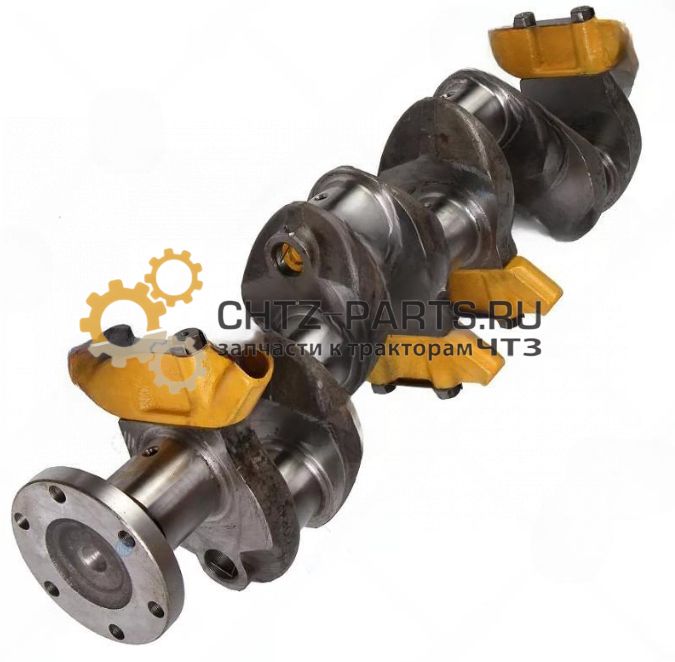 Коленчатый вал 16-03-112СП ОКШСП с вкладышами Н1/Н2