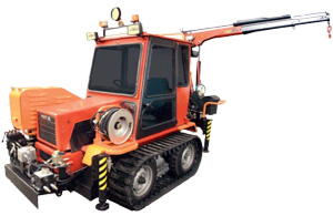 Самоходный ремонтный модуль Т-0,2.1000