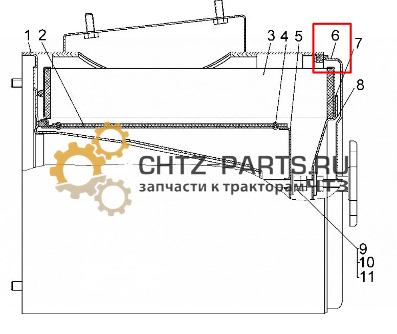 Крышка 111-05-112СП