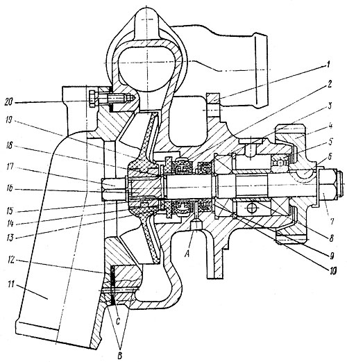 Водяной насос