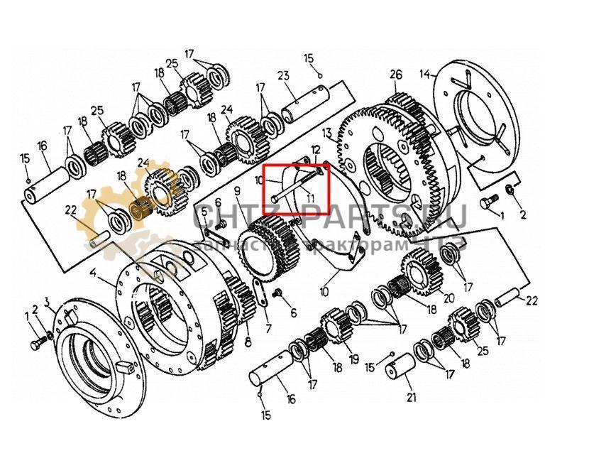 Болт 700-28-2481