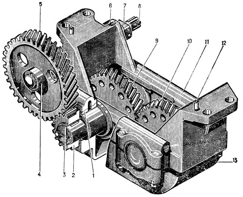 Уравновешивающий механизм