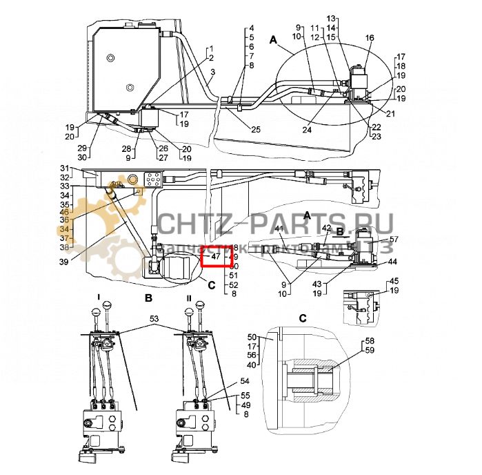 Кронштейн 50-26-279-01