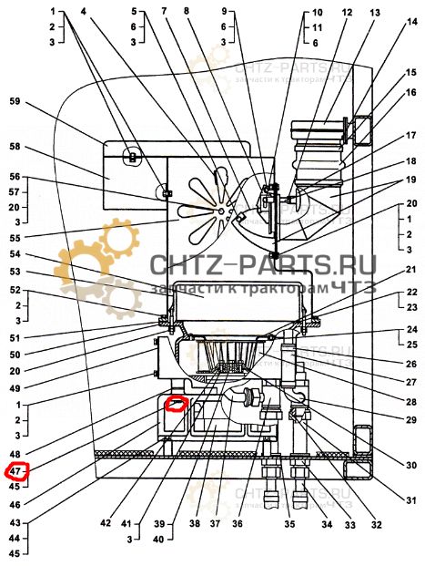 Болт 700-28-1020