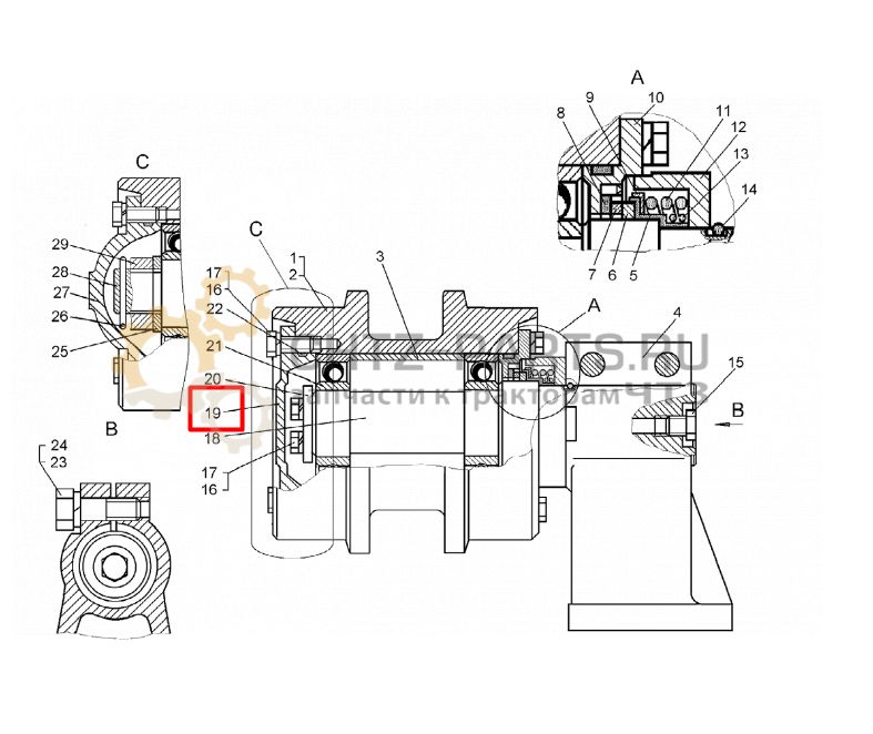 Крышка 50-21-436