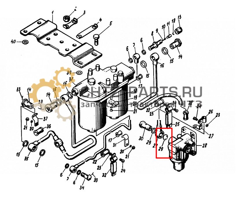Кольцо 2262A-17