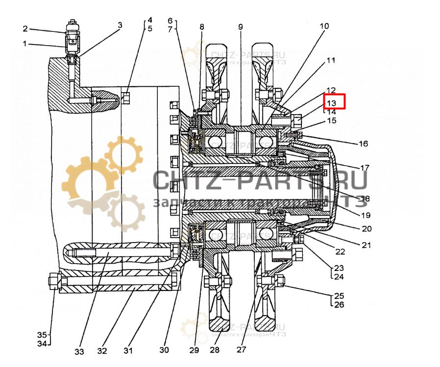 Болт 700-28-2312
