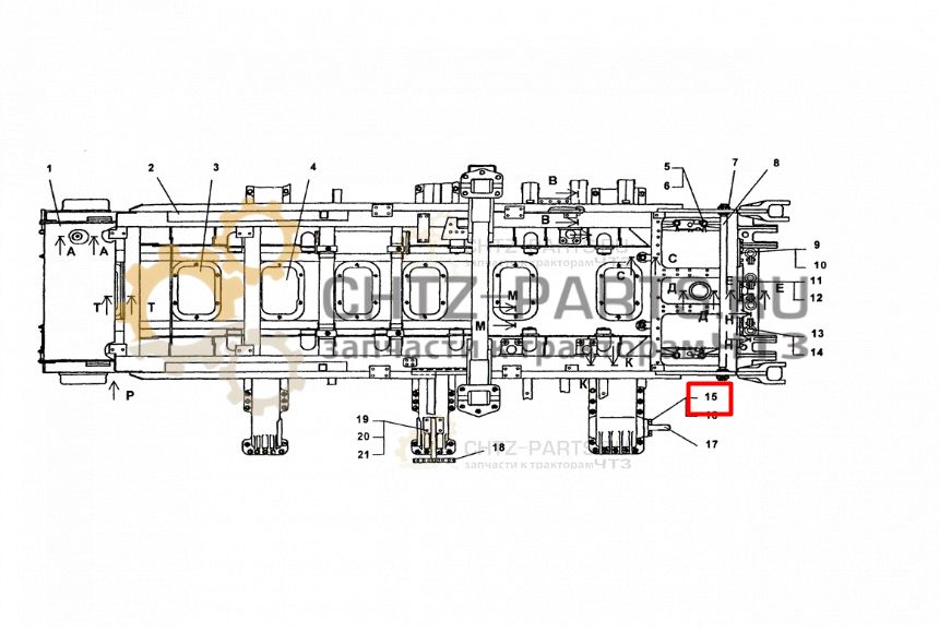 Болт 700-2845-01