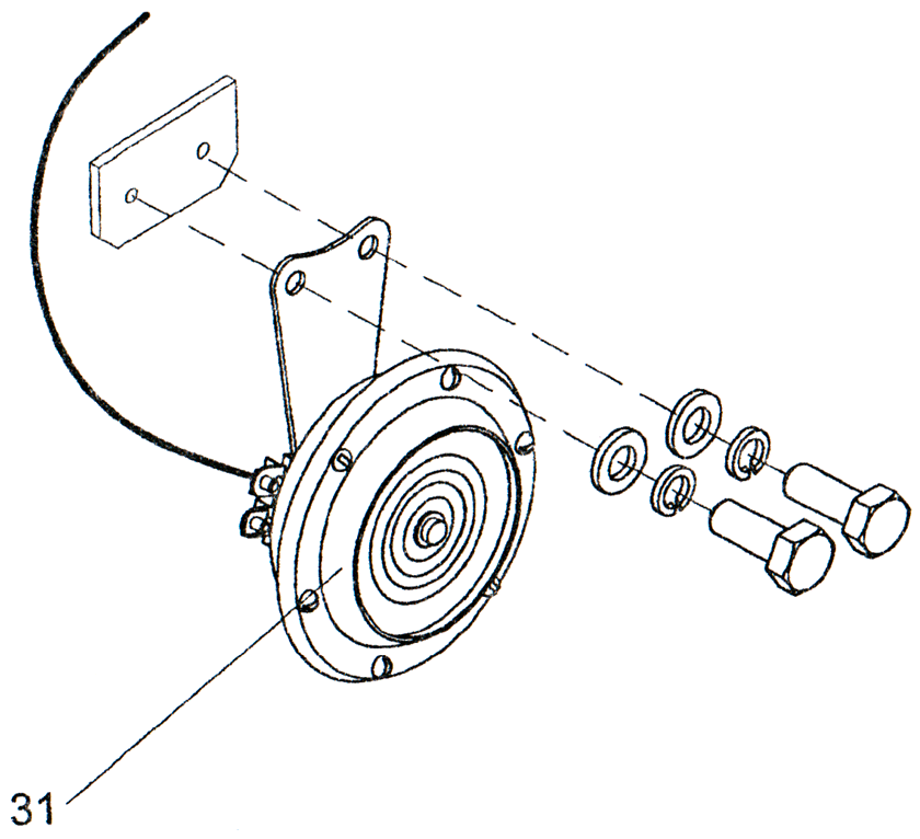 Рис. 61.9. Сигнал звуковой ПК46 Рис. 61.9. Сигнал звуковой ПК46