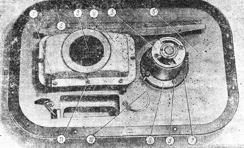 Установка радиатора отопителя Установка радиатора отопителя