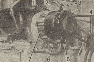 Установка генератора